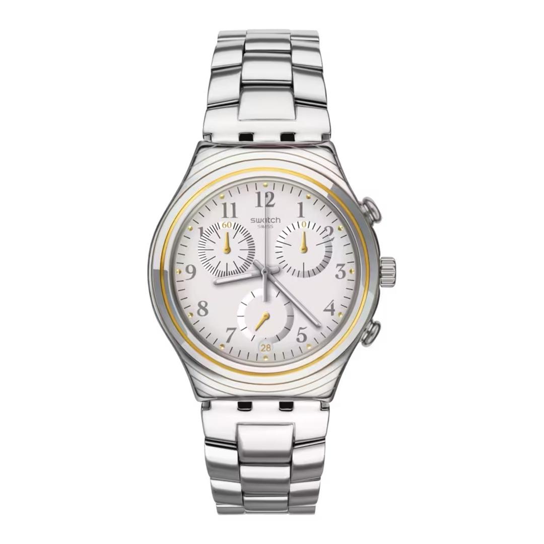 Reloj Swatch Silvernow para hombre - YCS586G - Stilato