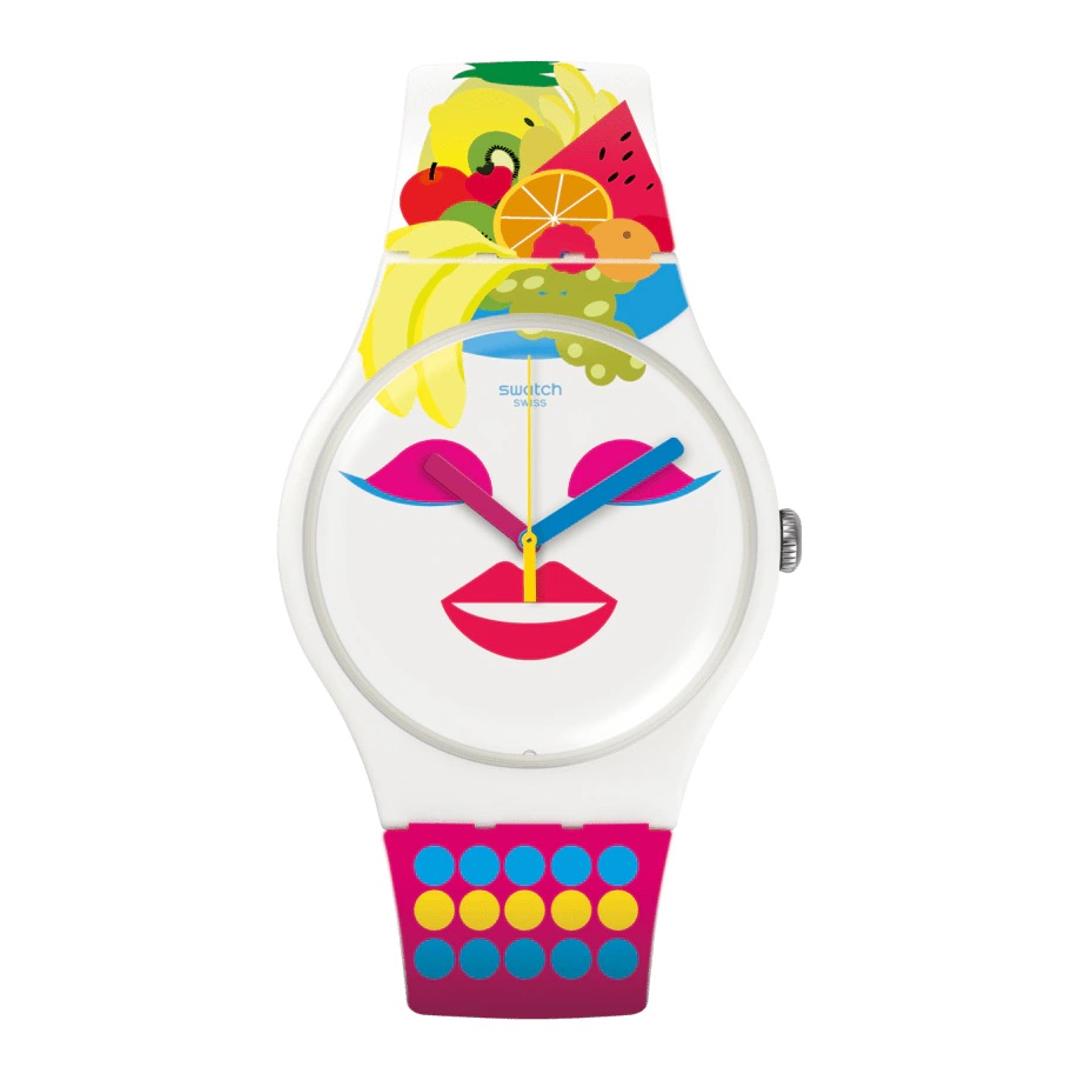 Reloj Swatch Mujer So Frutti - SUOW121 - Stilato