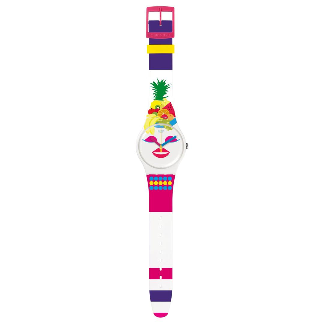 Reloj Swatch Mujer So Frutti - SUOW121 - Stilato