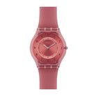 Reloj Swatch Burgundy Softness para mujer - SFR103 - Stilato