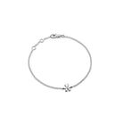Bracciale Bimbo leBebè Le Briciole Oro Bianco e Diamante - LBB337 - Stilato