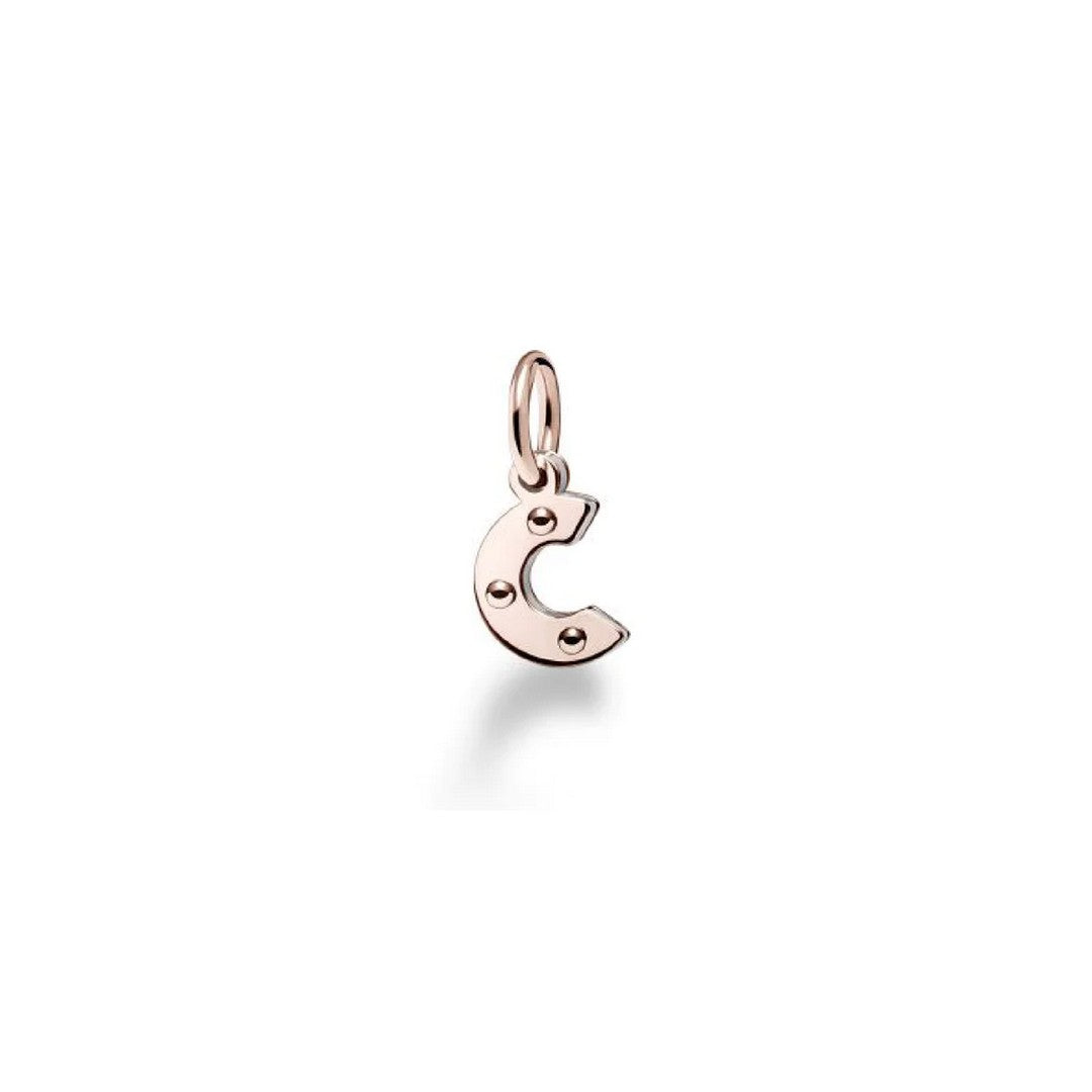 leBebè Dames Charm ABC Letter C - LBB170-C – Stilato