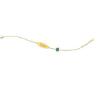 Bracciale Donna Nanan Targ. Bimbo Oro 9Kt - NGLD0009 - Stilato