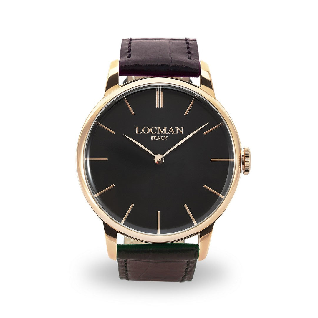 Reloj para hombre Locman 1960 - 0251V09-RGBKRGPT - Stilato
