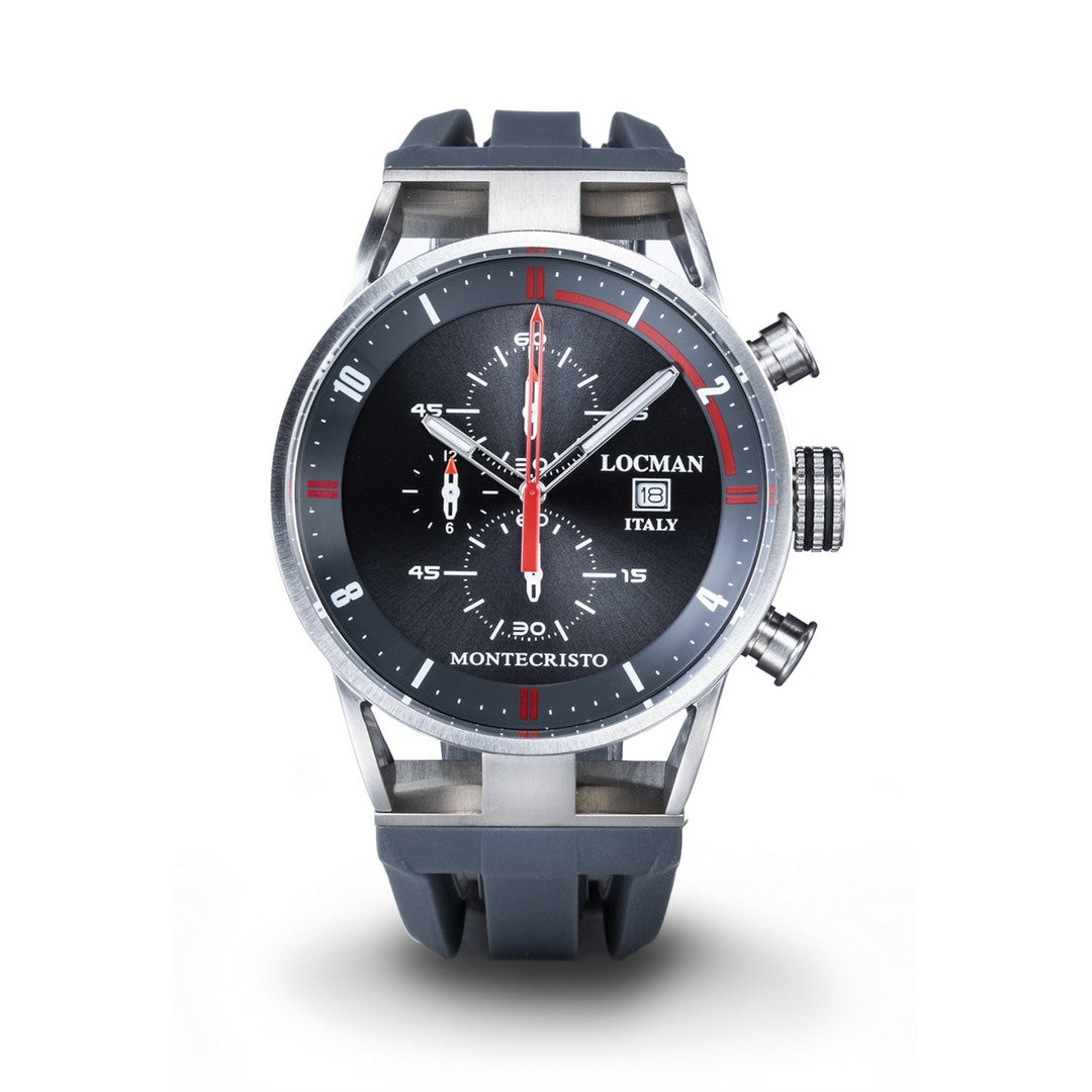 Reloj cronógrafo Locman Montecristo - 0510A07S-00GYRDSA - Stilato