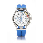 Reloj cronógrafo Locman Montecristo Yachting para hombre 0539A08S-00WHSKSS - Stilato