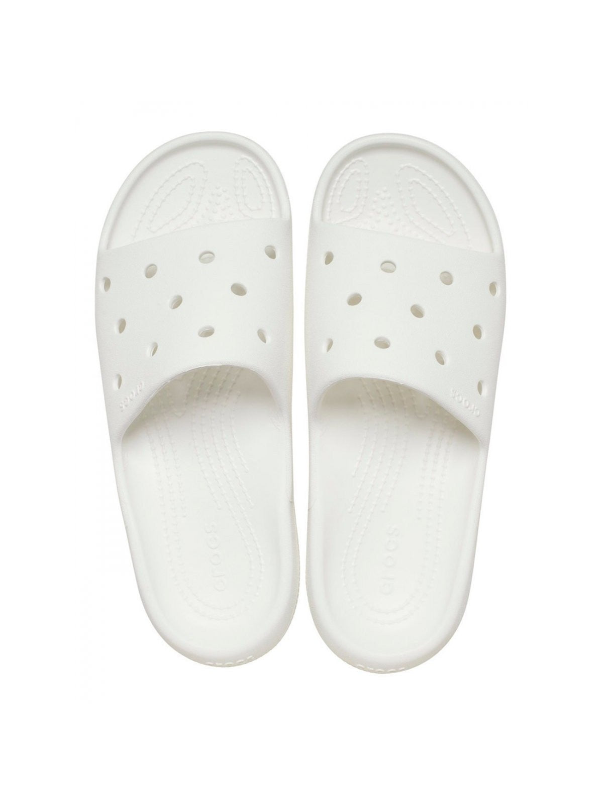 CROCS Unisex Adult Classic Slide 2 209401 100 Λευκό - Στιλέτο