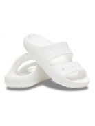 CROCS Unisex Σανδάλι για Ενήλικες Classic 2 209403 100 Λευκό - Στιλέτο