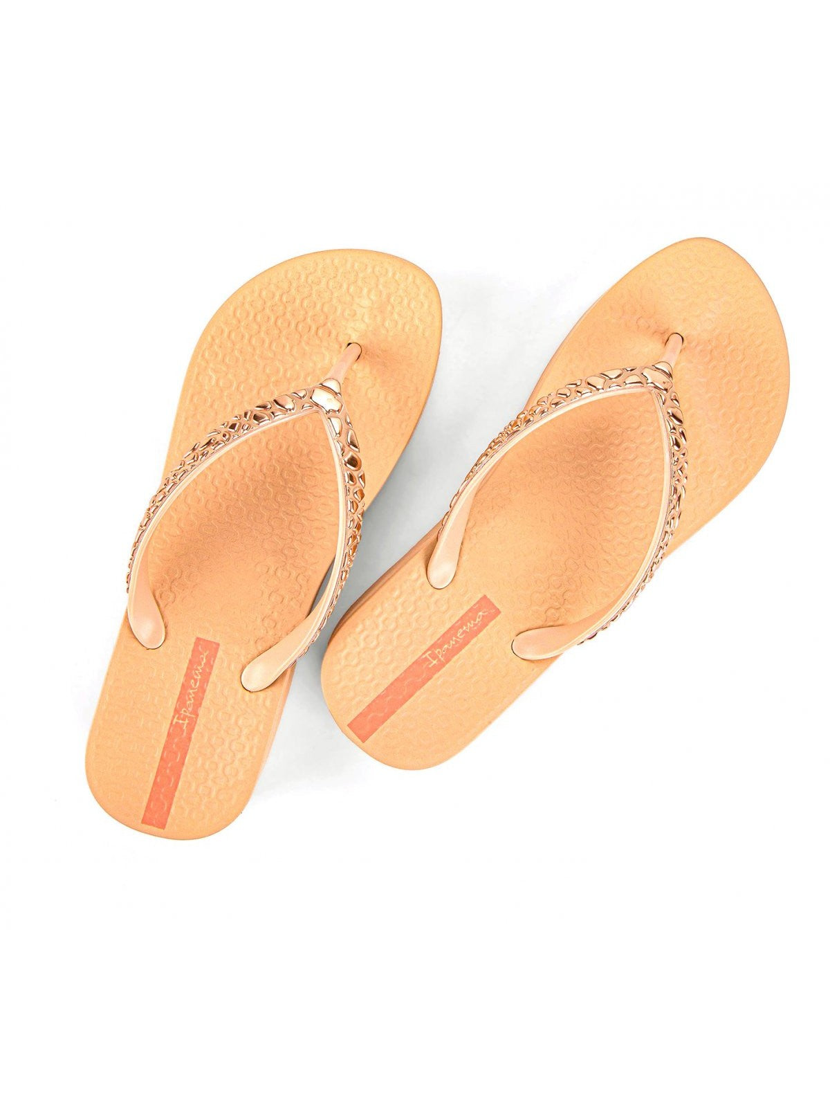 Γυναικεία Παπούτσια IPANEMA Wedge Ipanema Mesh Ix Plat Fem IP.83471 AR629 Μπεζ - Στιλέτο