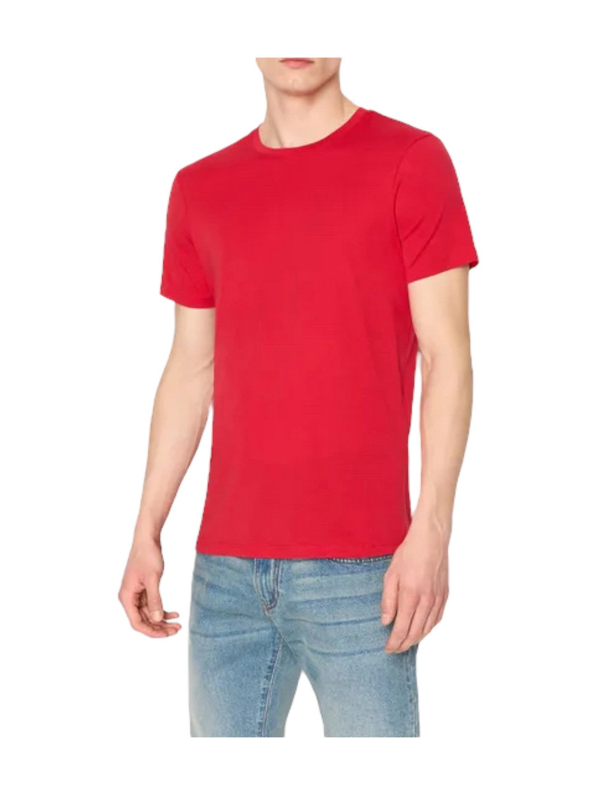 ARMANI EXCHANGE T-Shirt e Polo Uomo 8NZT74 ZJA5Z 14AQ Rosso - Stilato