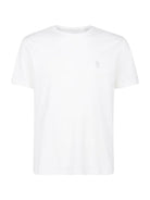 Camiseta y polo ELEVENTY para hombre H75TSHH05 TES0H077 01-13 Blanco - Estilo