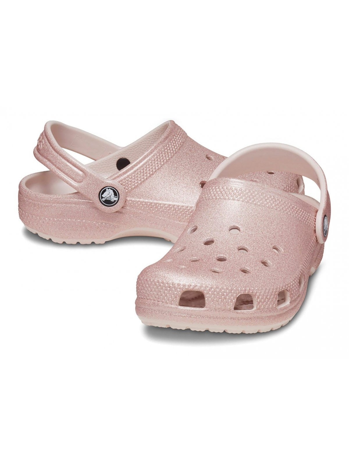 Τσόκαρο Crocs Classic Glitter για Κορίτσια T 206992 6WV Ροζ - Stiletto