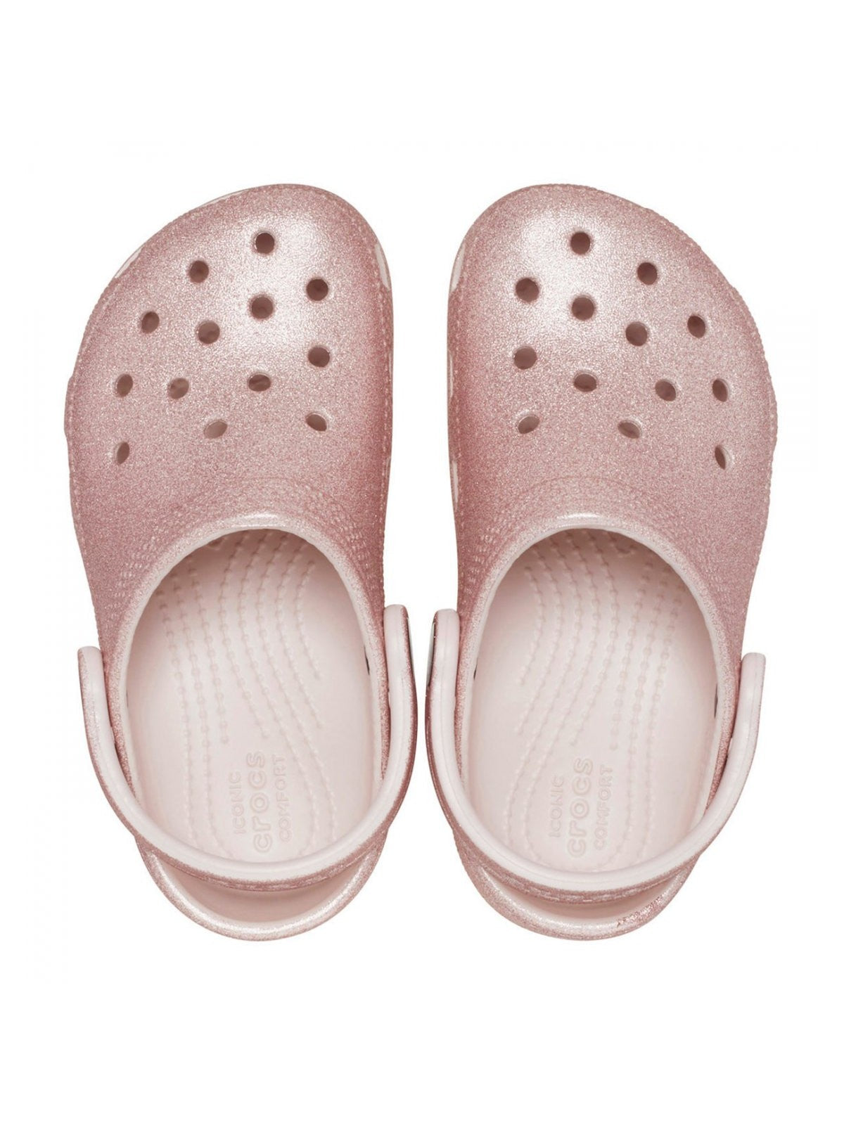 Τσόκαρο Crocs Classic Glitter για Κορίτσια T 206992 6WV Ροζ - Stiletto