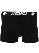 DSQUARED2 Ανδρικά Σλιπ D9LC64020 Λευκό - Styled