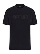 GUESS SPORT T-Shirt e Polo Uomo SS ALPHY T-SHIRT Z2YI11 J1314 JBLK Nero - Stilato