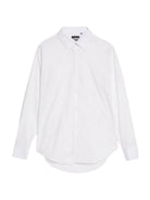 LIU JO UOMO Camicia Uomo M000P201MILANO 01 Bianco - Stilato