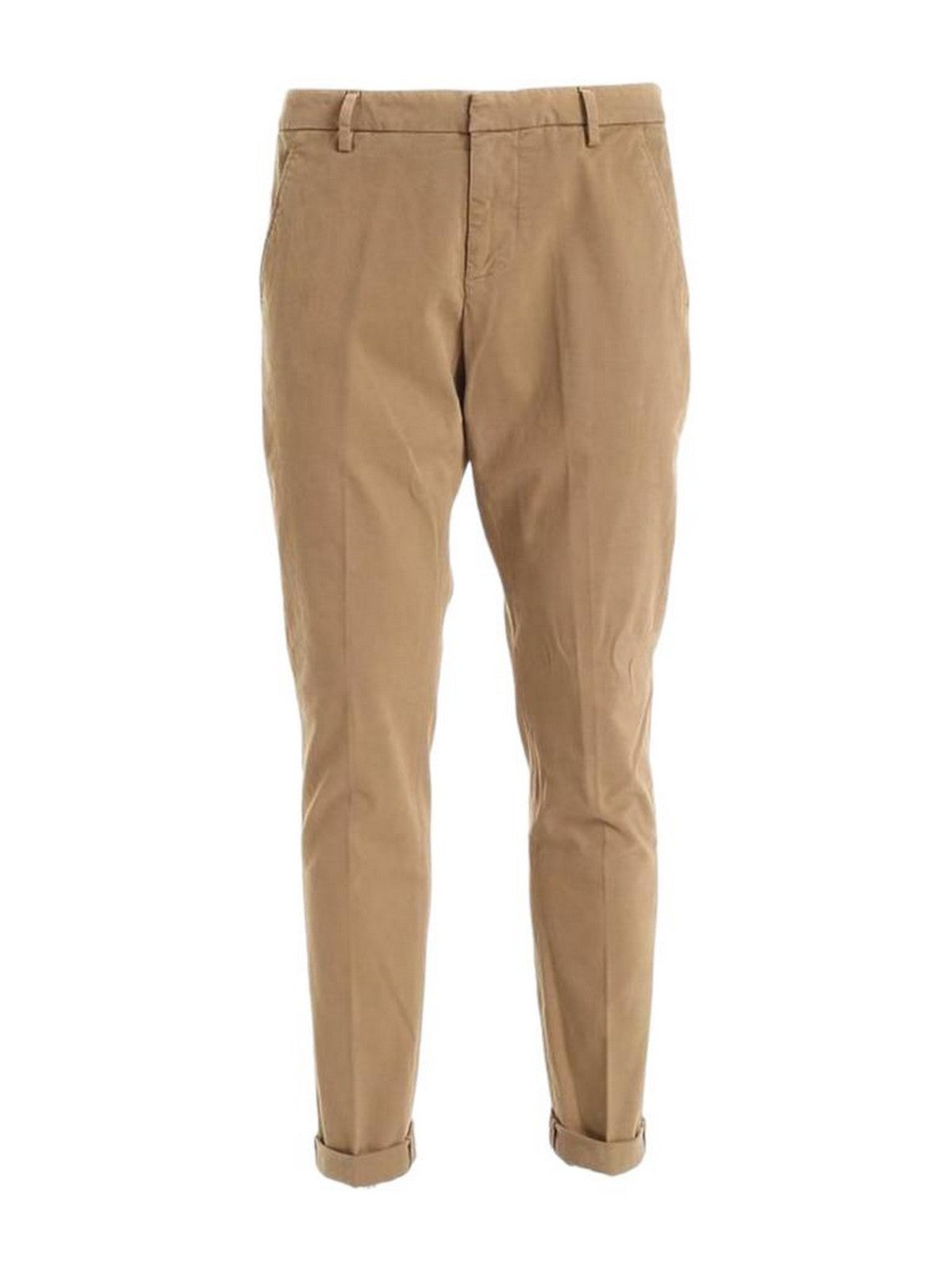 Pantalones Gaubert para hombre DONDUP UP235 GSE043U PTD 024 Beige - Estilo