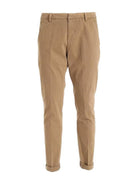 Pantalones Gaubert para hombre DONDUP UP235 GSE043U PTD 024 Beige - Estilo