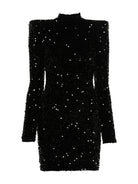 ELISABETTA FRANCHI Vestido de mujer AB55842E2 110 Negro - Estilo