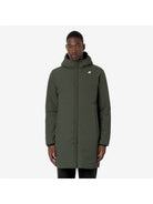 K-WAY Giubbino Uomo JACOB ST WARM DOUBLE K6128WW AH3 Nero - Stilato