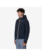 K-WAY Giubbino Uomo Jacko bonded K6131BW A2B Blu - Stilato