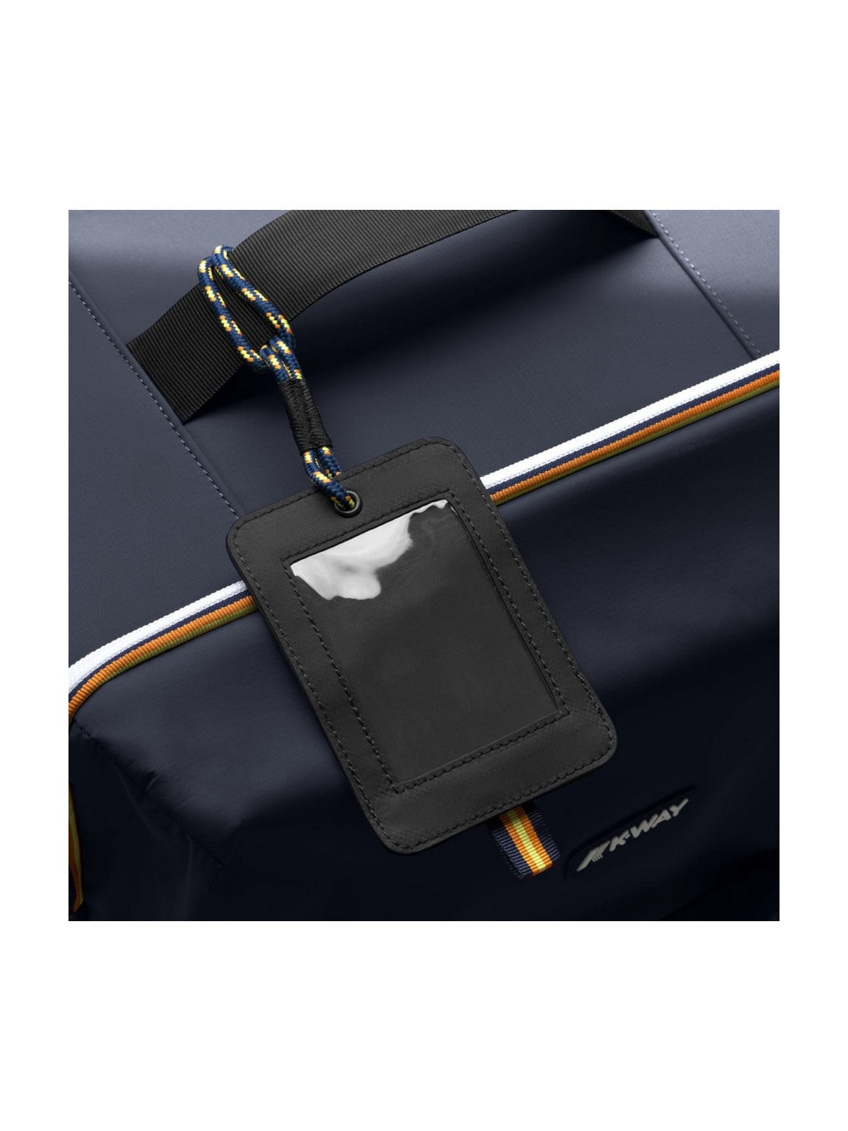 K-WAY Unisex Βαλίτσες και Τρόλεϊ Ενηλίκων BLOSSAC M K2128NW Y04 Μαύρο - Στυλιζαρισμένο