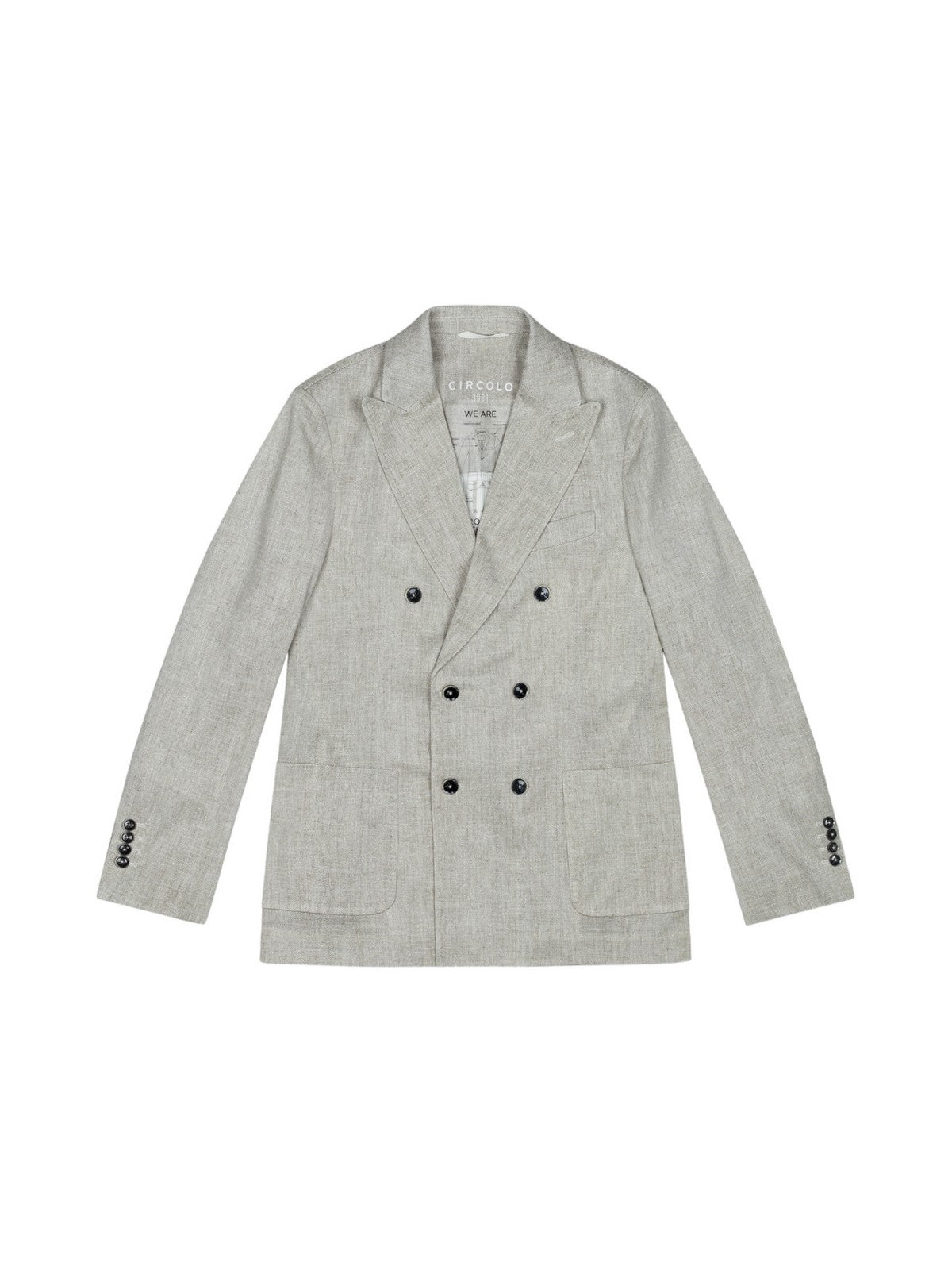 CIRCOLO 1901 Ανδρικό μπουφάν CN4338 NATUR Μπεζ - στυλ