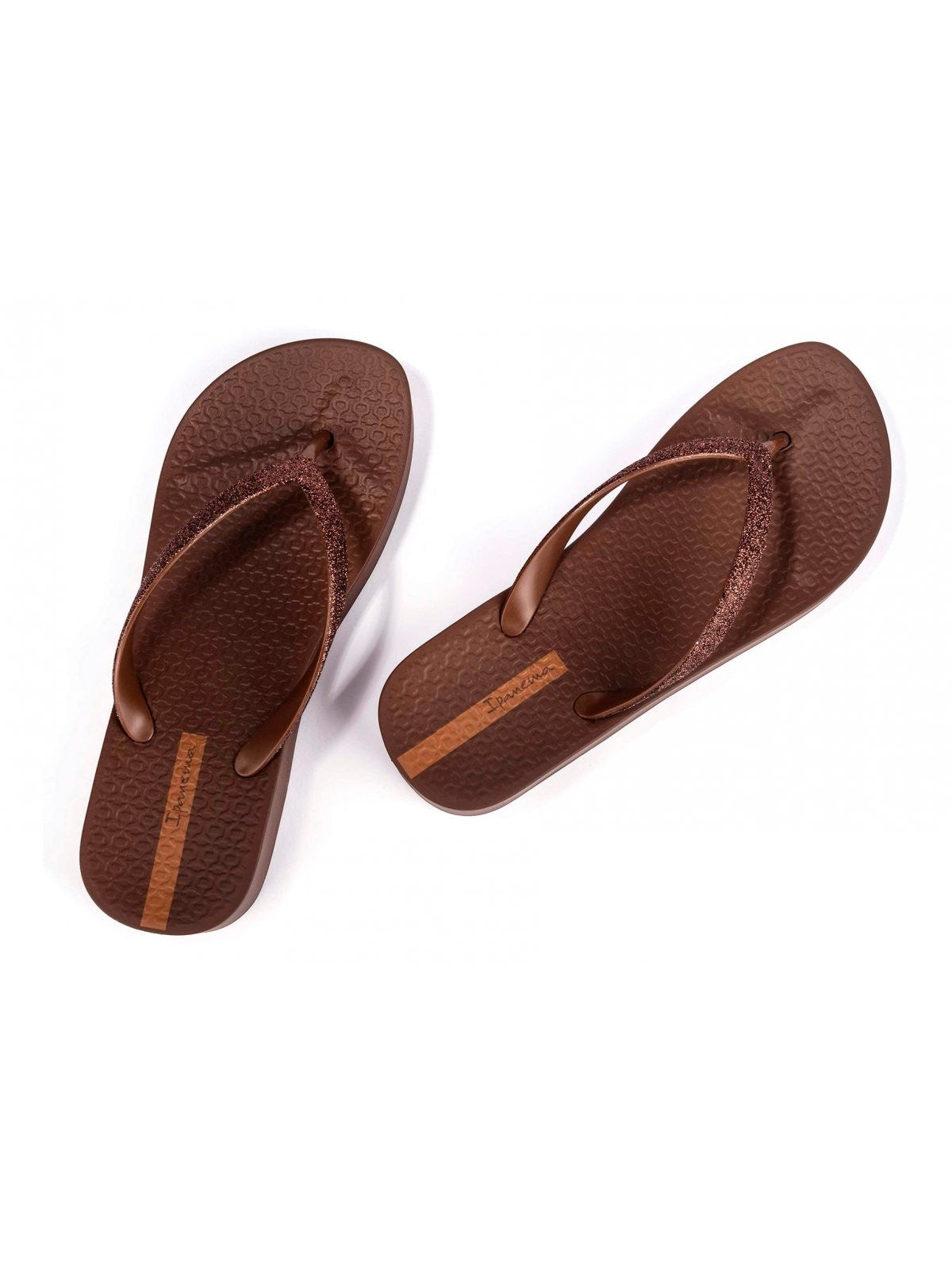 IPANEMA Γυναικεία Παπούτσια Ipanema Mesh Chic Plat Γυναικεία IP.83386 AR593 Καφέ - Στιλέτο