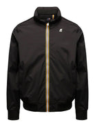 K-WAY Giubbino Uomo Amaury stretch nylon jersey K2121PW USY Nero - Stilato