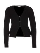 LIU JO WHITE Cardigan Donna WA4109MS99E 22222 Nero - Stilato
