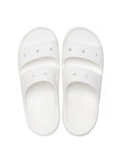 CROCS Unisex Σανδάλι για Ενήλικες Classic 2 209403 100 Λευκό - Στιλέτο