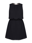 LIU JO WHITE Abito Donna MA4192T4434 22222 Nero - Stilato