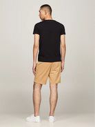 TOMMY HILFIGER T-Shirt e Polo Uomo MW0MW27539 BDS Nero - Stilato