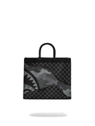 SPRAYGROUND Borsa Uomo SPLIT UP CAMO TEAR TORTUGA TOTE 910T6580NSZ Nero - Stilato