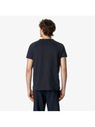 K-WAY Ανδρικό T-Shirt και Πόλο EDWING JS PEACH K2125KW K89 Μπλε - Stilato