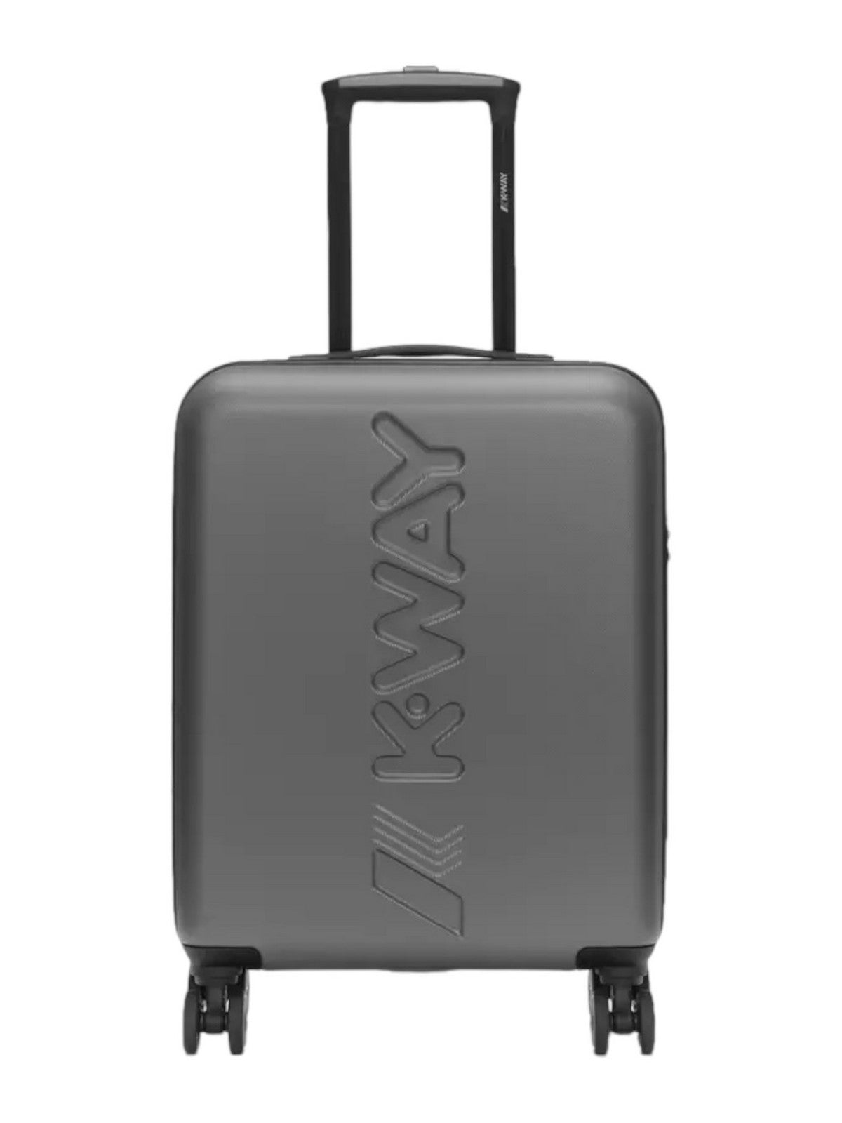 Βαλίτσες και καρότσια K-WAY Unisex Ενηλίκων ΜΕΣΑΙΟ ΚΑΡΟΤΣΙ K11417W L23 Γκρι - Στυλιζαρισμένο