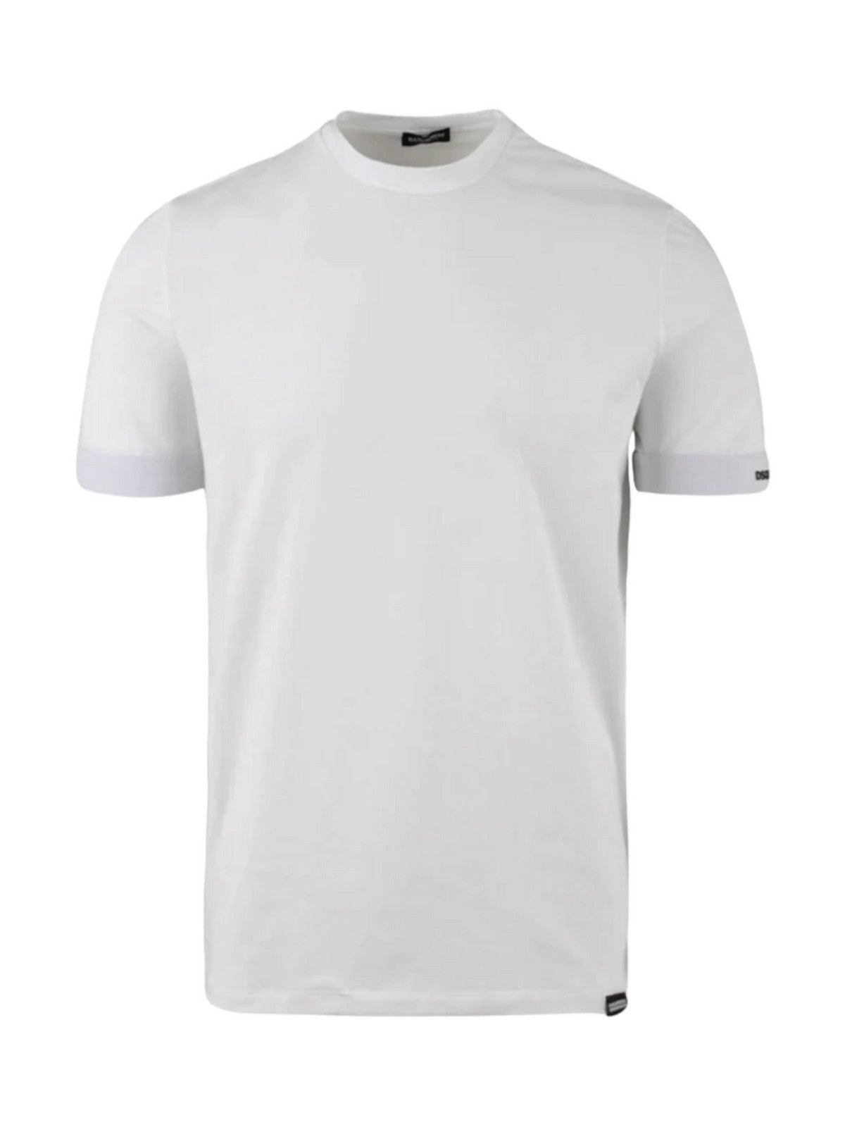 Camiseta y polo DSQUARED2 para hombre D9M3U4810 100 Blanco - Styled