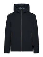 RRD Ανδρικό Μπουφάν WINTER STORM JKT W24001 60 Μπλε - Στυλιζαρισμένο
