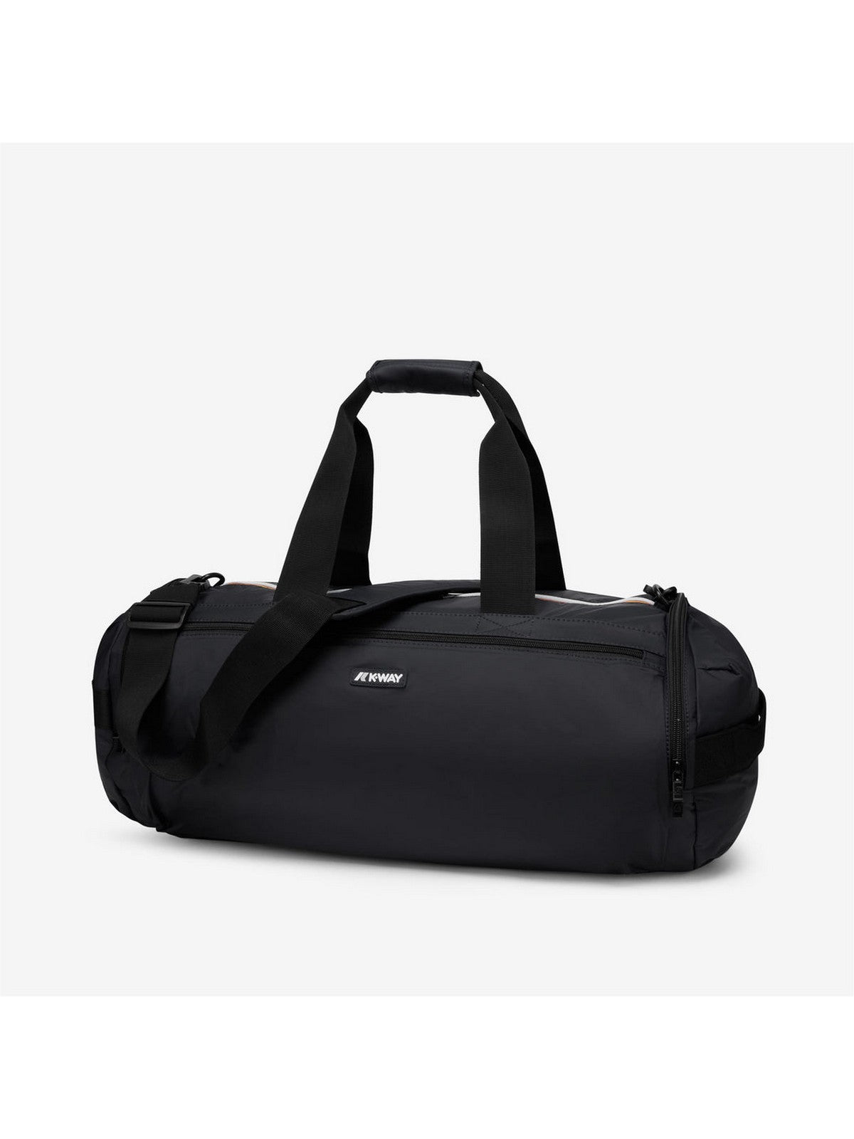 K-Way Unisex Τσάντα Duffel Ενηλίκων Μαύρη MAREVILLE M K8116VW USY - Στυλιζαρισμένη